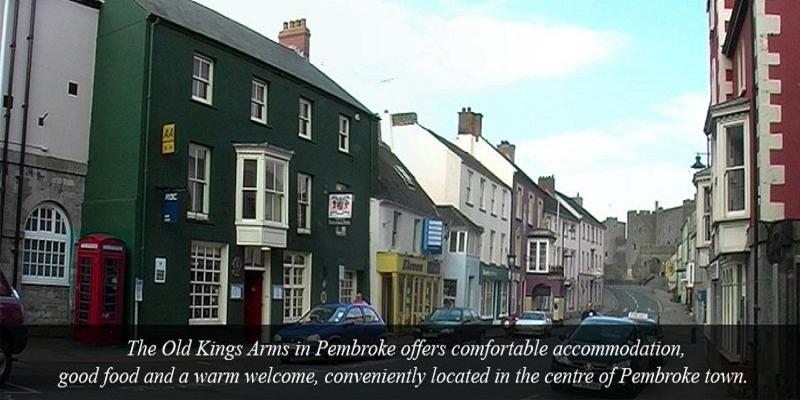 Old Kings Arms Hotel Pembroke Exteriör bild